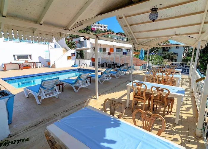 Sisyphos Szálloda Kaş