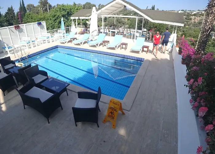 Sisyphos Szálloda Kaş